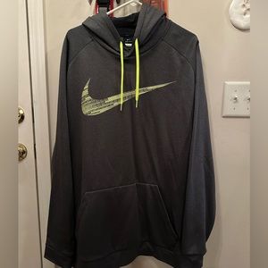 Men’s Nike Dri-Fit swoosh hoodie. Size 3XL
